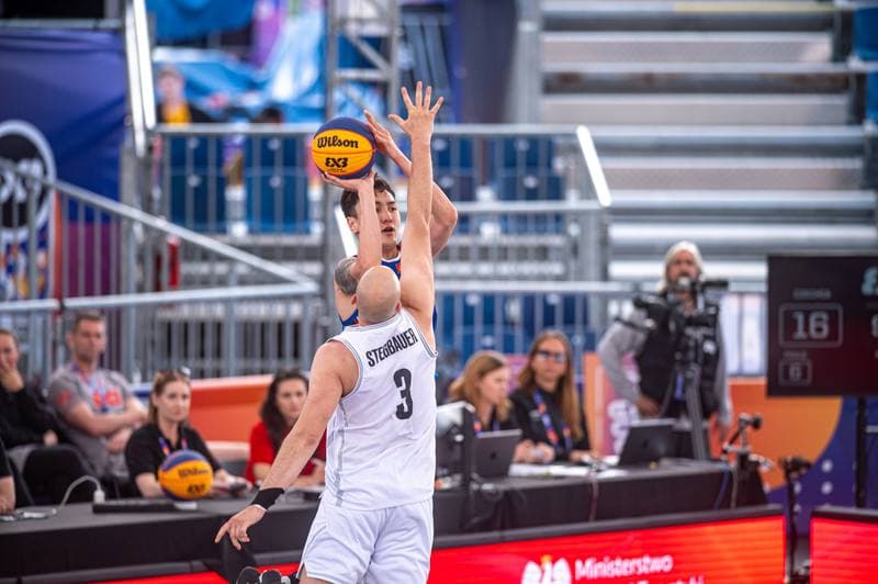 Basketball. 3x3 World Championship. Japan - France. 02.06.2026