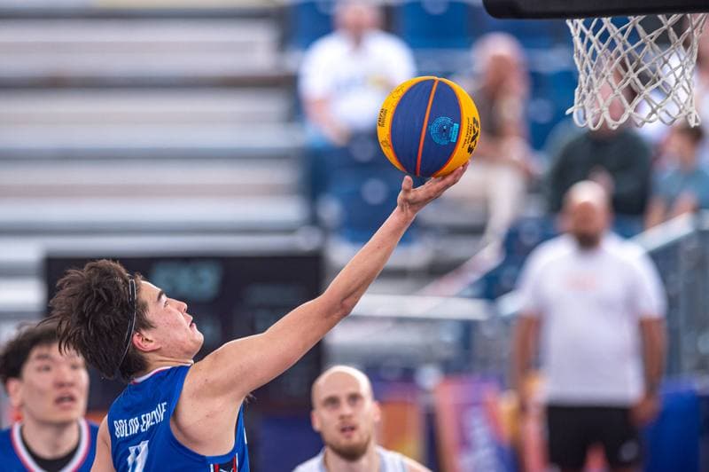 Basketball. 3x3 World Championship. Japan - France. 02.06.2026