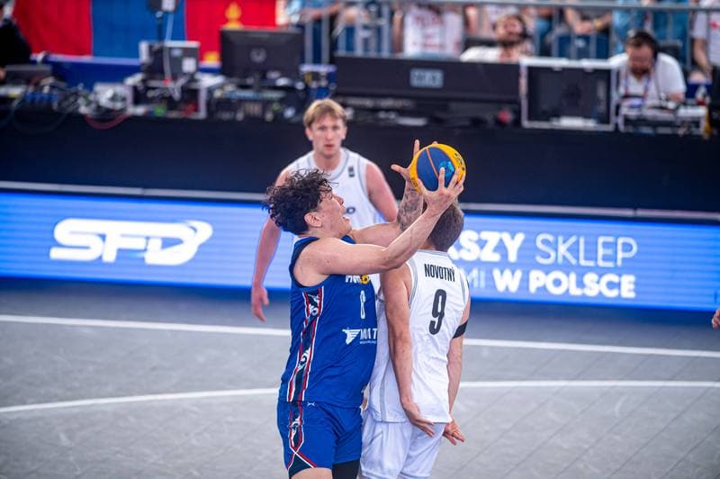 Basketball. 3x3 World Championship. Japan - France. 02.06.2026