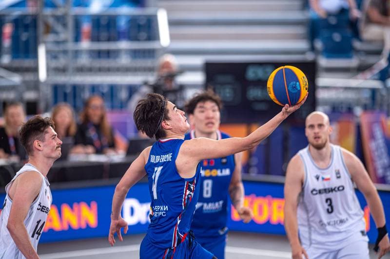 Basketball. 3x3 World Championship. Japan - France. 02.06.2026