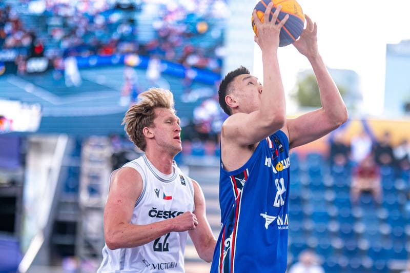 Basketball. 3x3 World Championship. Japan - France. 02.06.2026