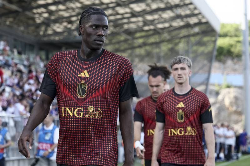Football. International Friendly. Croatia - Belgium. 02.06.2026