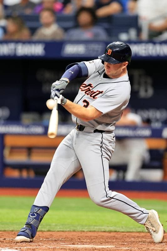 Baseball. MLB. Detroit Tigers - Tampa Bay Rays. 01.06.2026