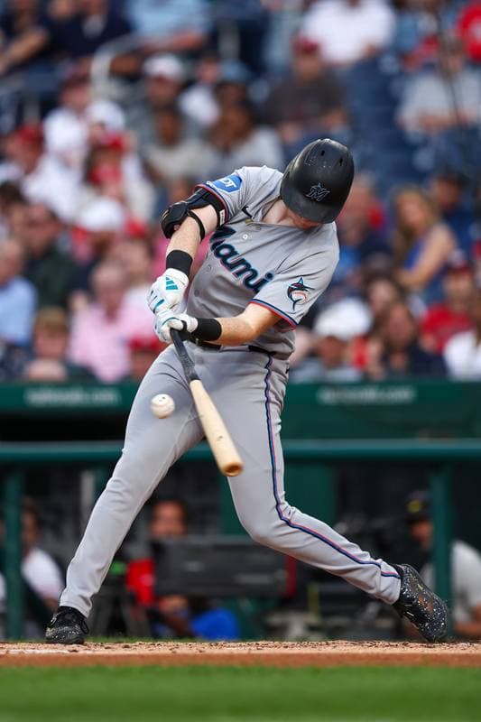 Baseball. MLB. Miami Marlins - Washington Nationals. 01.06.2026
