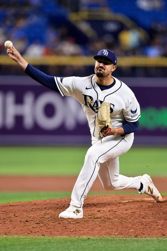 Baseball. MLB. Detroit Tigers - Tampa Bay Rays. 01.06.2026