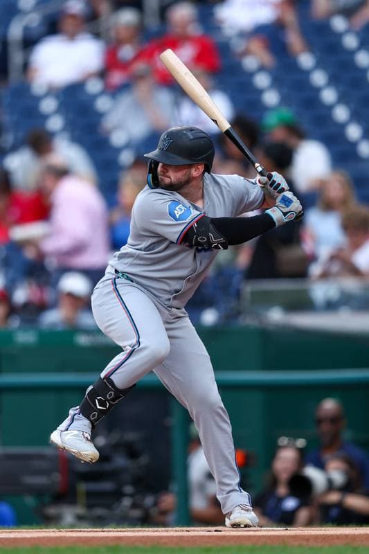 Baseball. MLB. Miami Marlins - Washington Nationals. 01.06.2026