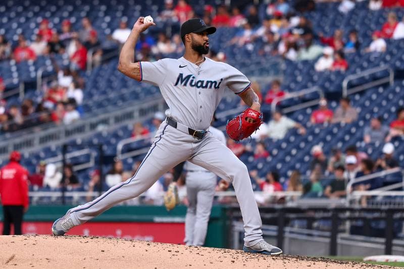 Baseball. MLB. Miami Marlins - Washington Nationals. 01.06.2026