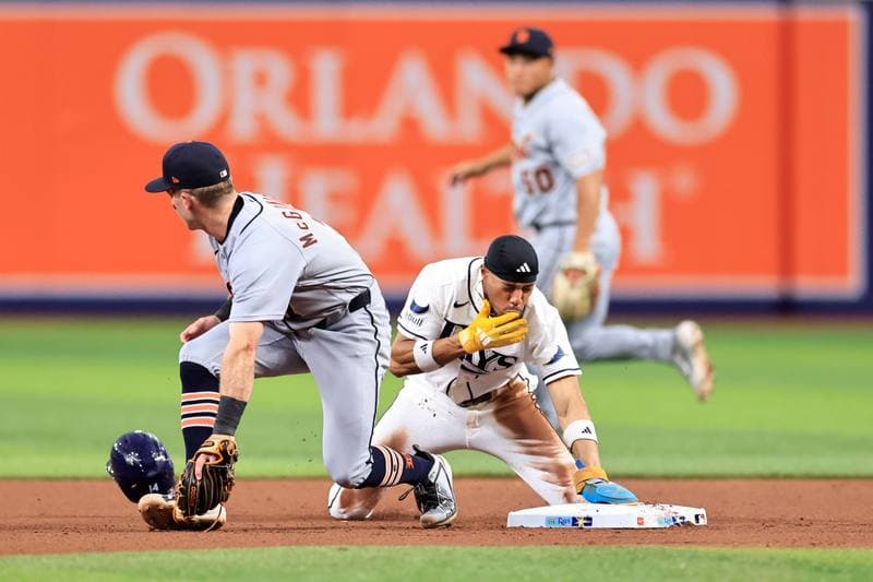 Baseball. MLB. Detroit Tigers - Tampa Bay Rays. 01.06.2026