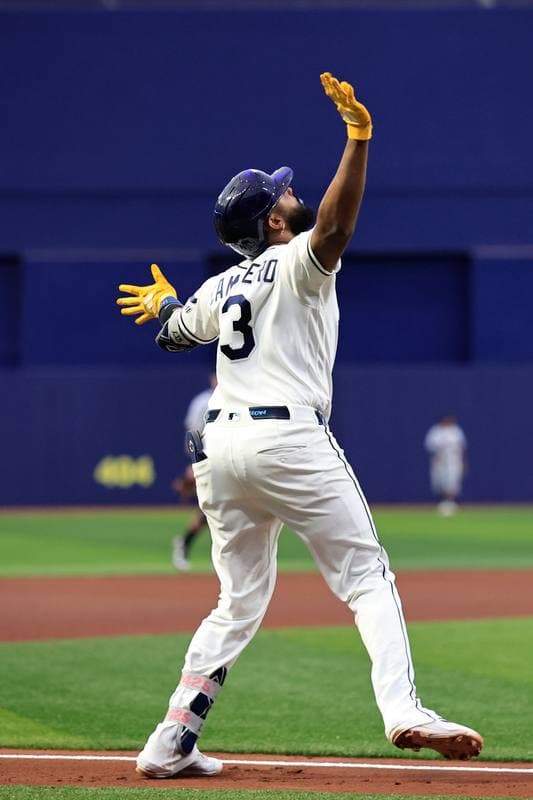 Baseball. MLB. Detroit Tigers - Tampa Bay Rays. 01.06.2026