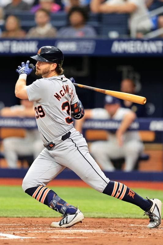 Baseball. MLB. Detroit Tigers - Tampa Bay Rays. 01.06.2026