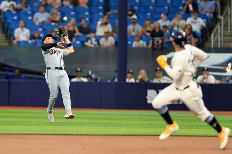 Baseball. MLB. Detroit Tigers - Tampa Bay Rays. 01.06.2026