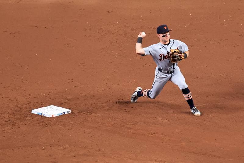 Baseball. MLB. Detroit Tigers - Tampa Bay Rays. 01.06.2026