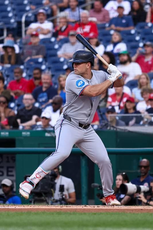 Baseball. MLB. Miami Marlins - Washington Nationals. 01.06.2026