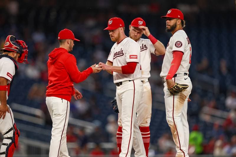 Baseball. MLB. Miami Marlins - Washington Nationals. 01.06.2026