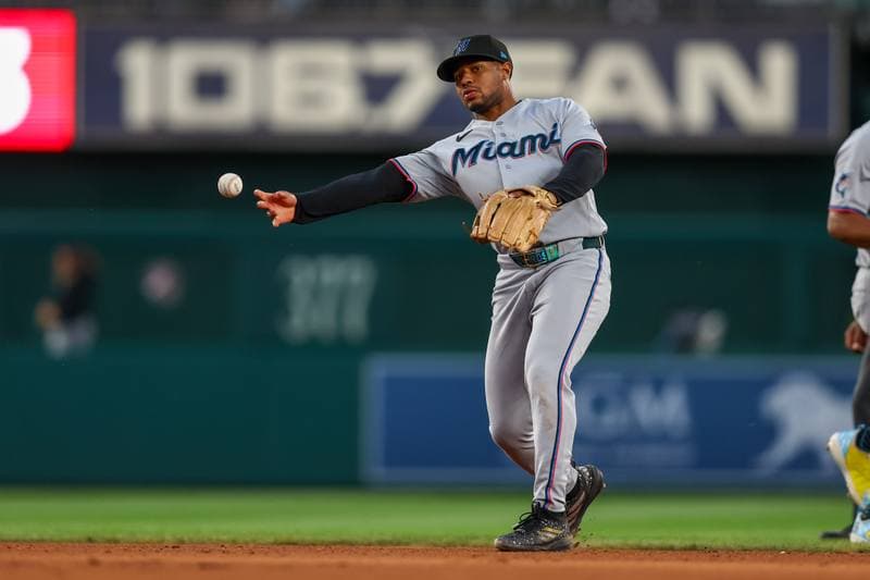 Baseball. MLB. Miami Marlins - Washington Nationals. 01.06.2026
