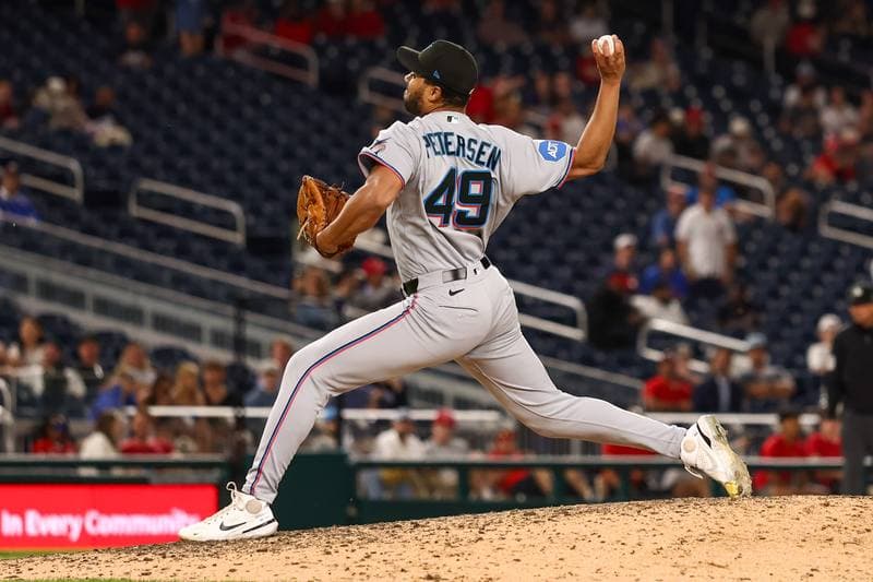 Baseball. MLB. Miami Marlins - Washington Nationals. 01.06.2026