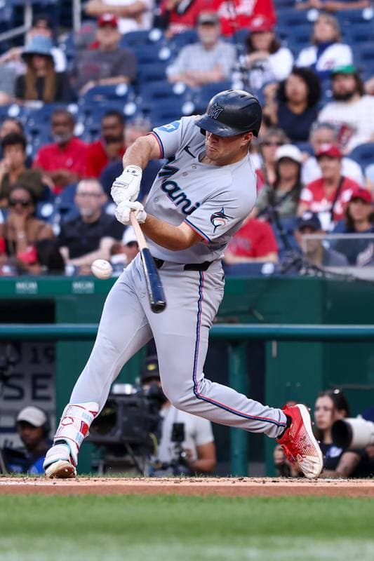 Baseball. MLB. Miami Marlins - Washington Nationals. 01.06.2026