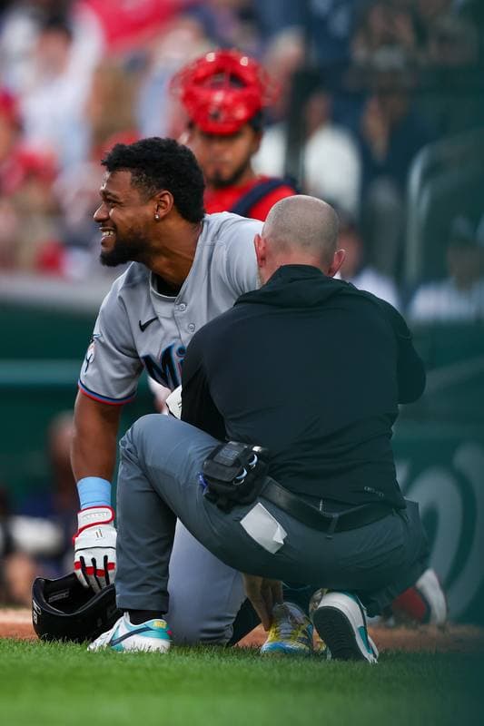 Baseball. MLB. Miami Marlins - Washington Nationals. 01.06.2026