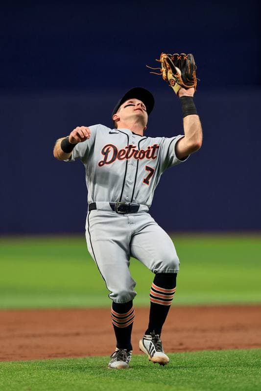 Baseball. MLB. Detroit Tigers - Tampa Bay Rays. 01.06.2026