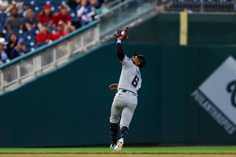 Baseball. MLB. Miami Marlins - Washington Nationals. 01.06.2026