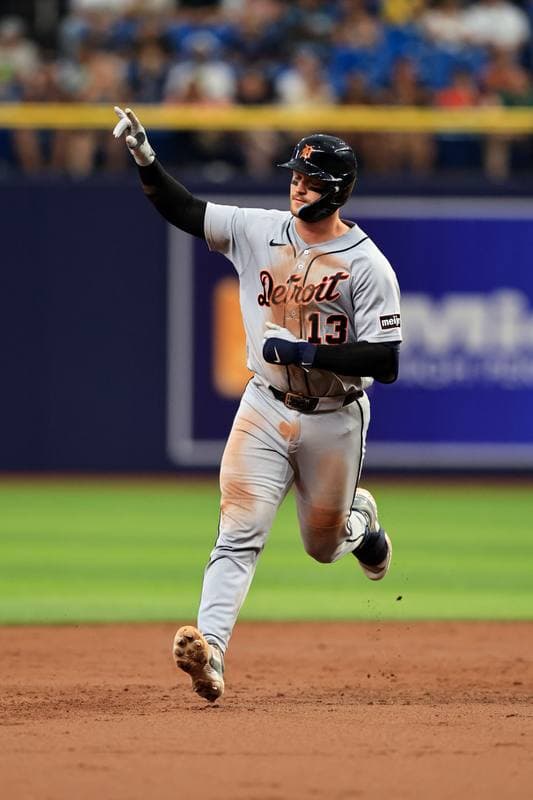 Baseball. MLB. Detroit Tigers - Tampa Bay Rays. 01.06.2026