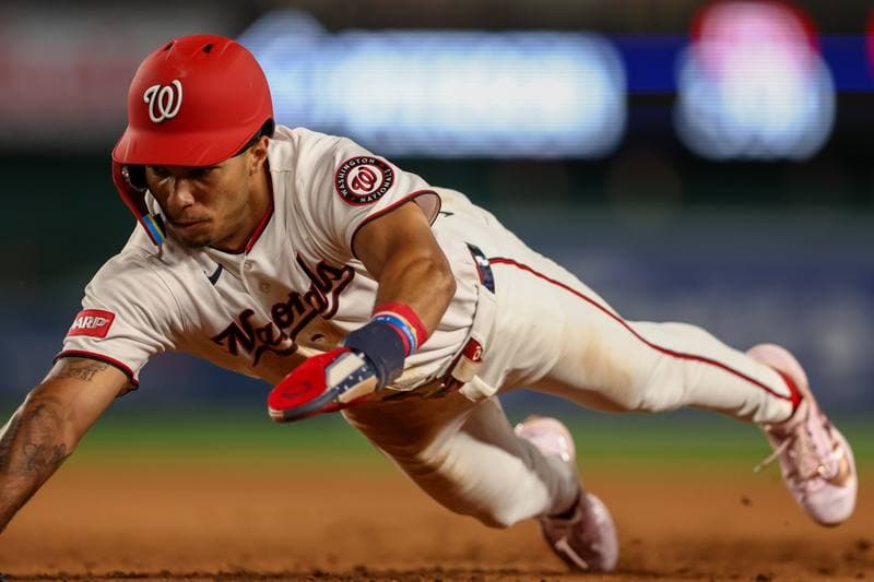 Baseball. MLB. Miami Marlins - Washington Nationals. 01.06.2026