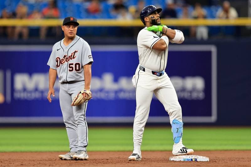 Baseball. MLB. Detroit Tigers - Tampa Bay Rays. 01.06.2026