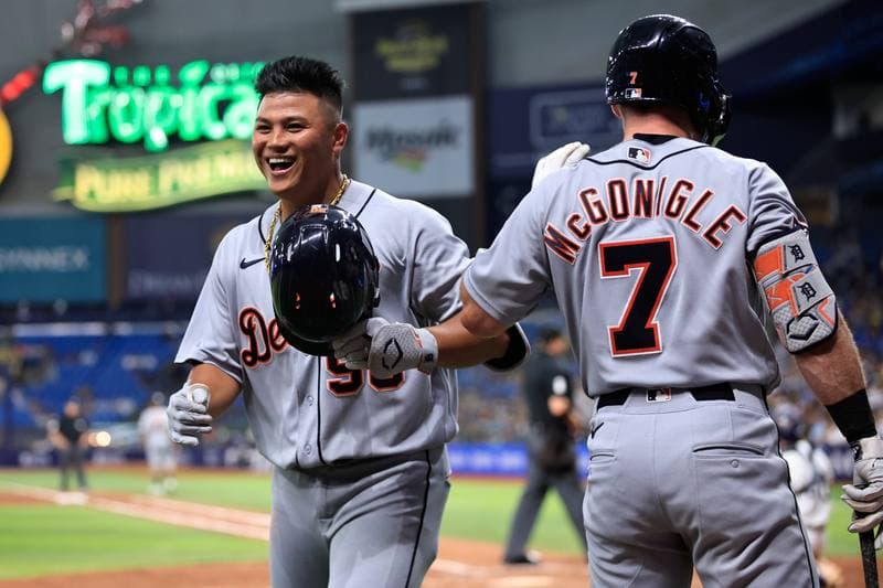 Baseball. MLB. Detroit Tigers - Tampa Bay Rays. 01.06.2026