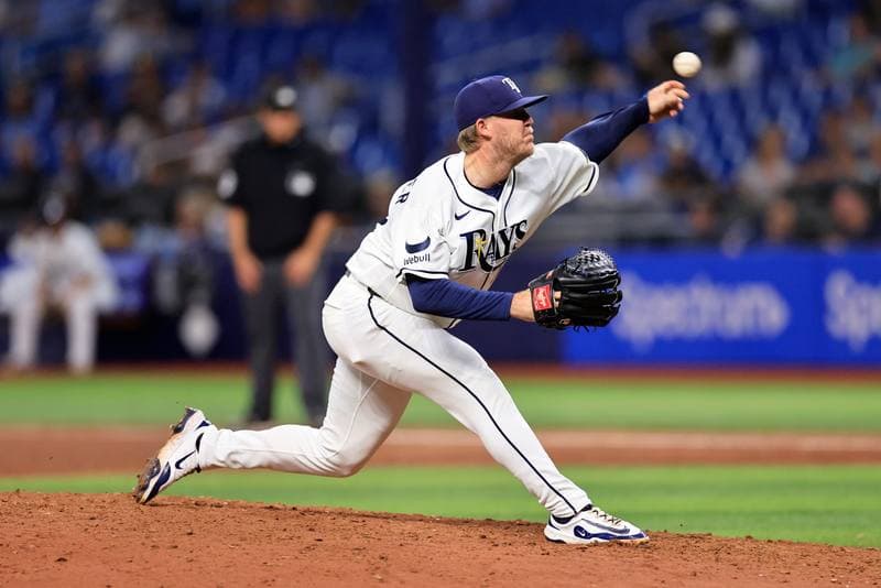 Baseball. MLB. Detroit Tigers - Tampa Bay Rays. 01.06.2026