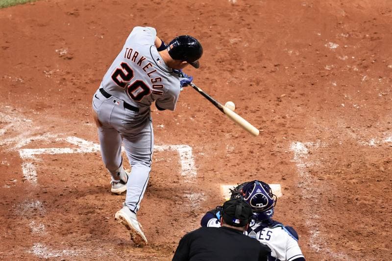 Baseball. MLB. Detroit Tigers - Tampa Bay Rays. 01.06.2026