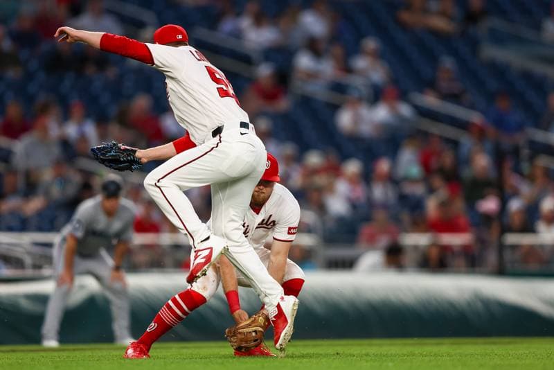Baseball. MLB. Miami Marlins - Washington Nationals. 01.06.2026