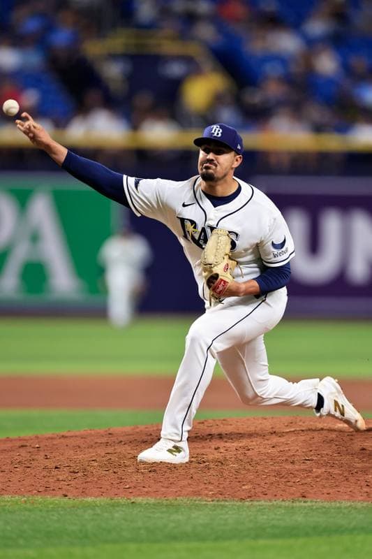 Baseball. MLB. Detroit Tigers - Tampa Bay Rays. 01.06.2026