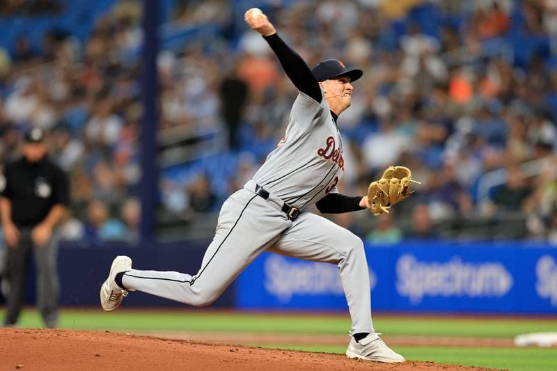 Baseball. MLB. Detroit Tigers - Tampa Bay Rays. 01.06.2026