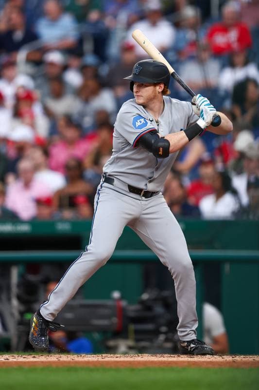 Baseball. MLB. Miami Marlins - Washington Nationals. 01.06.2026