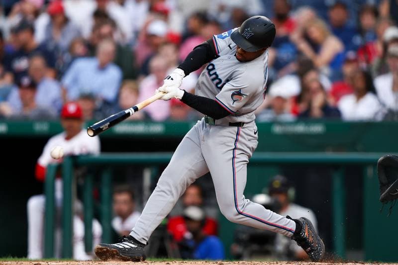 Baseball. MLB. Miami Marlins - Washington Nationals. 01.06.2026