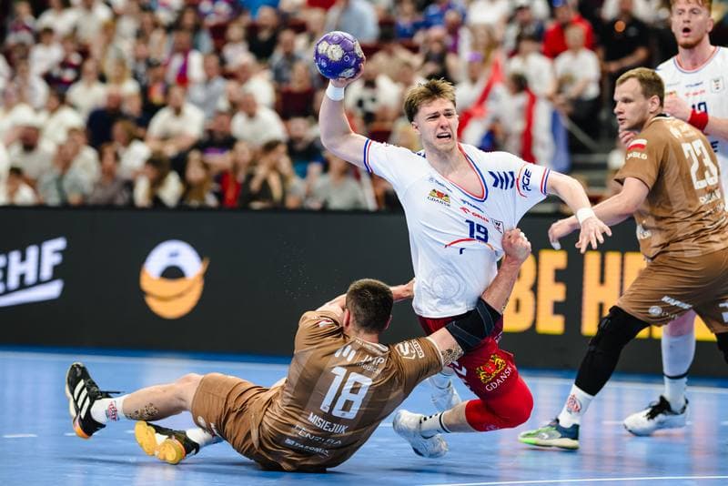 Handball. Orlen Superliga. PGE Wybrzeze Gdansk - Rebud KPR Ostrovia Ostrow. 02.06.2026