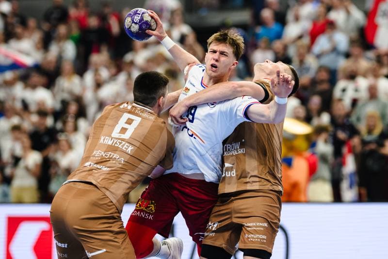 Handball. Orlen Superliga. PGE Wybrzeze Gdansk - Rebud KPR Ostrovia Ostrow. 02.06.2026