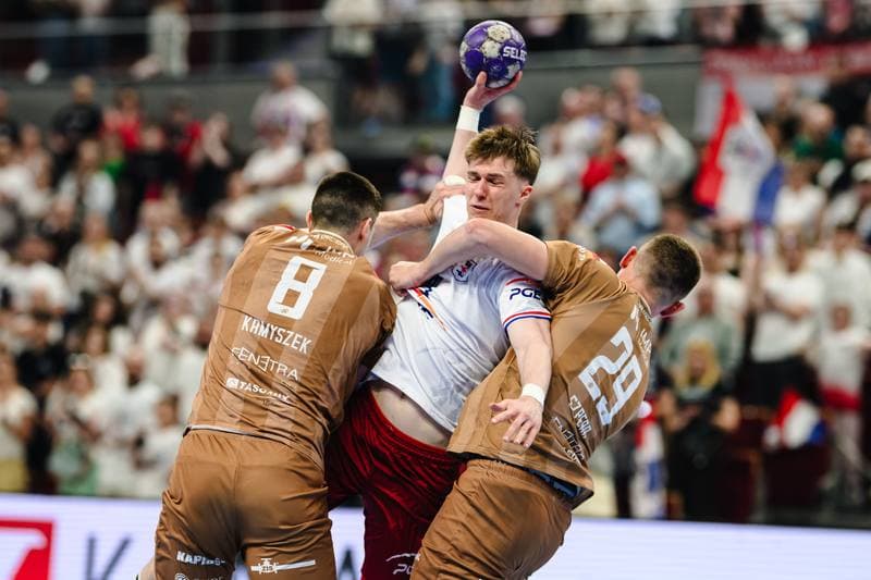 Handball. Orlen Superliga. PGE Wybrzeze Gdansk - Rebud KPR Ostrovia Ostrow. 02.06.2026