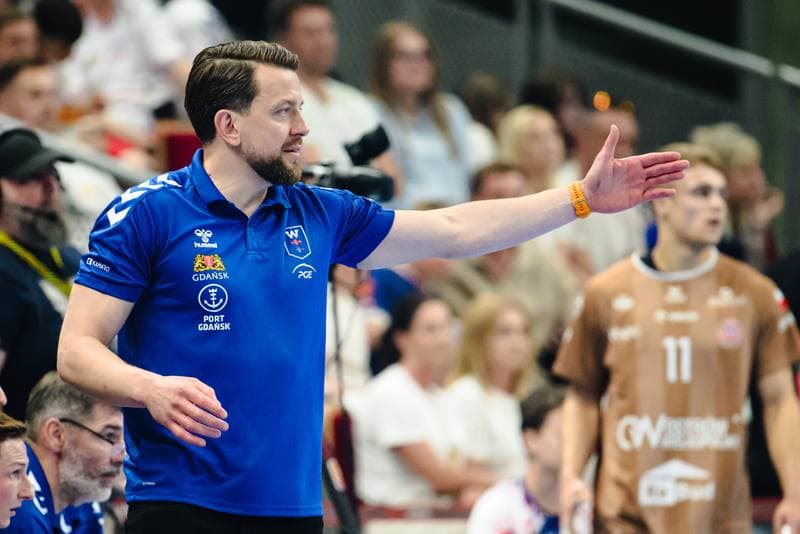 Handball. Orlen Superliga. PGE Wybrzeze Gdansk - Rebud KPR Ostrovia Ostrow. 02.06.2026