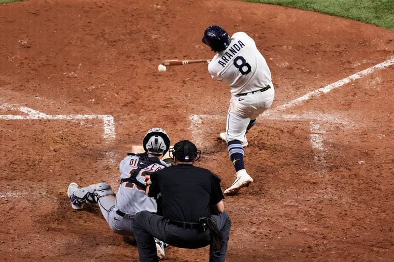 Baseball. MLB. Detroit Tigers - Tampa Bay Rays. 01.06.2026