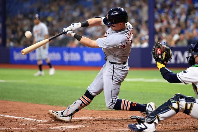 Baseball. MLB. Detroit Tigers - Tampa Bay Rays. 01.06.2026