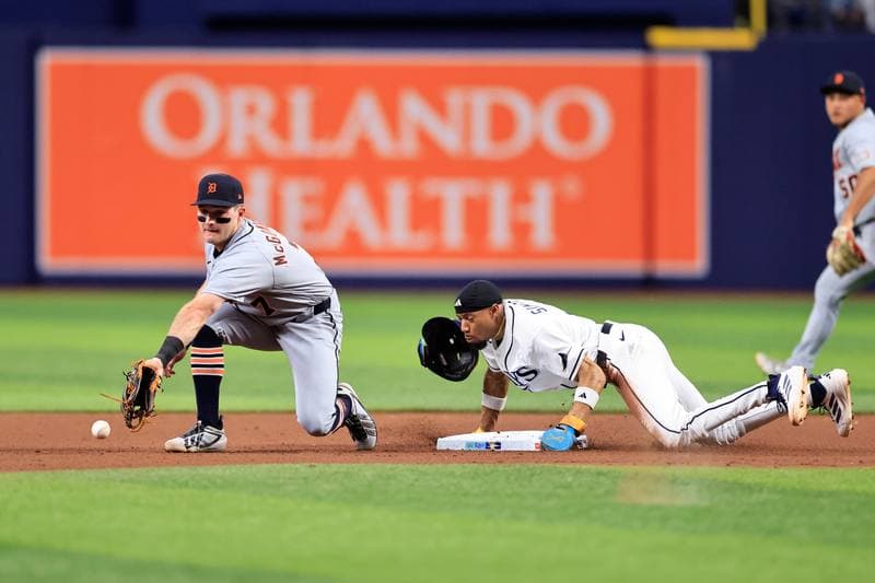 Baseball. MLB. Detroit Tigers - Tampa Bay Rays. 01.06.2026