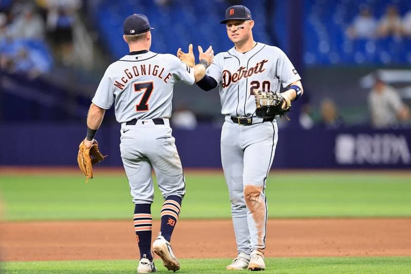 Baseball. MLB. Detroit Tigers - Tampa Bay Rays. 01.06.2026
