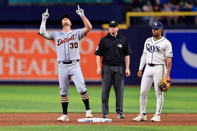 Baseball. MLB. Detroit Tigers - Tampa Bay Rays. 01.06.2026