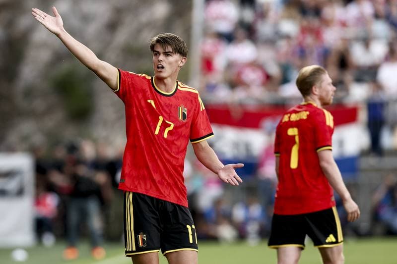 Football. International Friendly. Croatia - Belgium. 02.06.2026