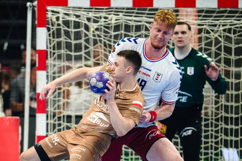 Handball. Orlen Superliga. PGE Wybrzeze Gdansk - Rebud KPR Ostrovia Ostrow. 02.06.2026