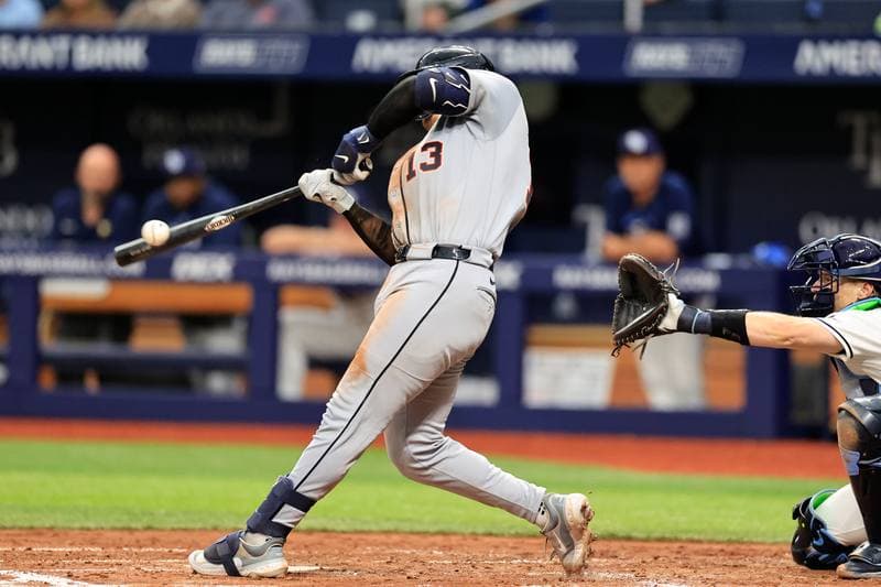 Baseball. MLB. Detroit Tigers - Tampa Bay Rays. 01.06.2026