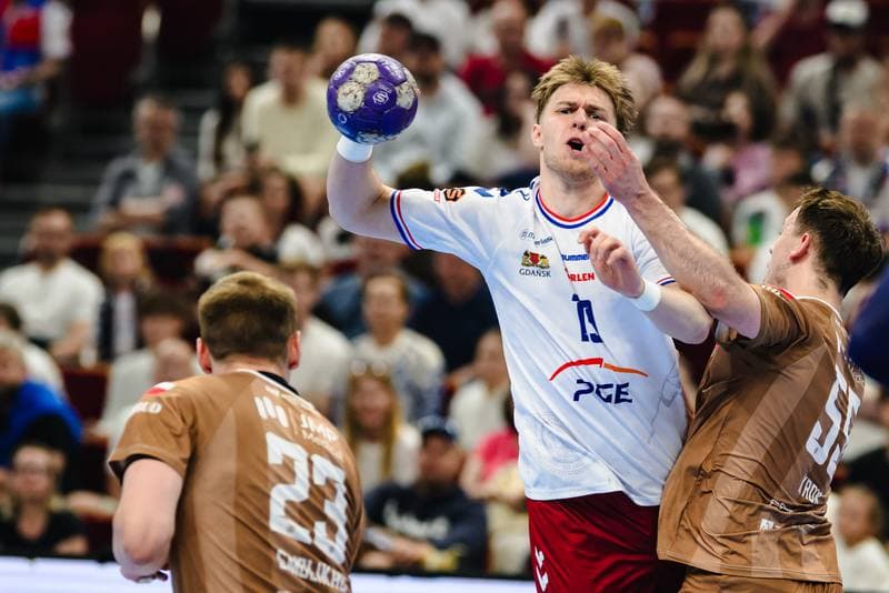 Handball. Orlen Superliga. PGE Wybrzeze Gdansk - Rebud KPR Ostrovia Ostrow. 02.06.2026