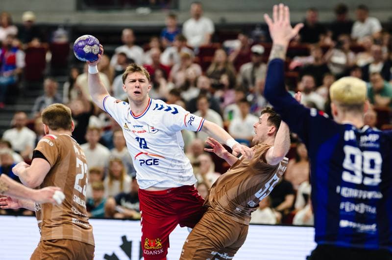 Handball. Orlen Superliga. PGE Wybrzeze Gdansk - Rebud KPR Ostrovia Ostrow. 02.06.2026
