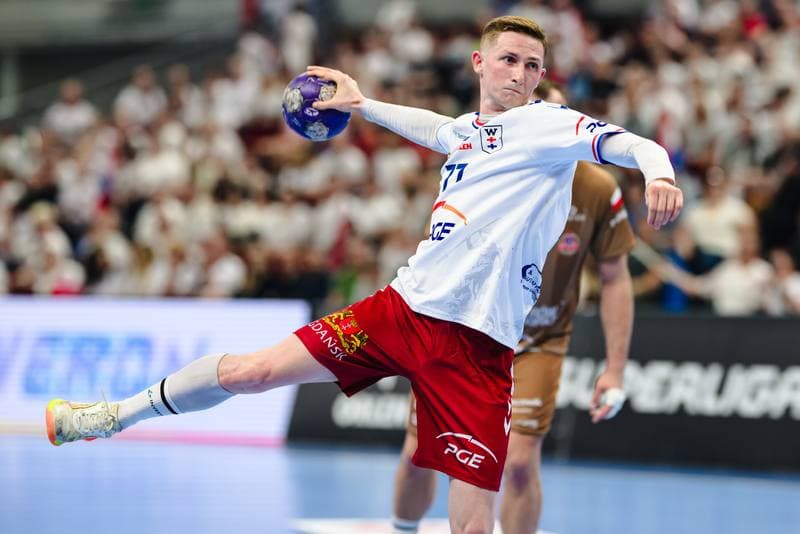 Handball. Orlen Superliga. PGE Wybrzeze Gdansk - Rebud KPR Ostrovia Ostrow. 02.06.2026